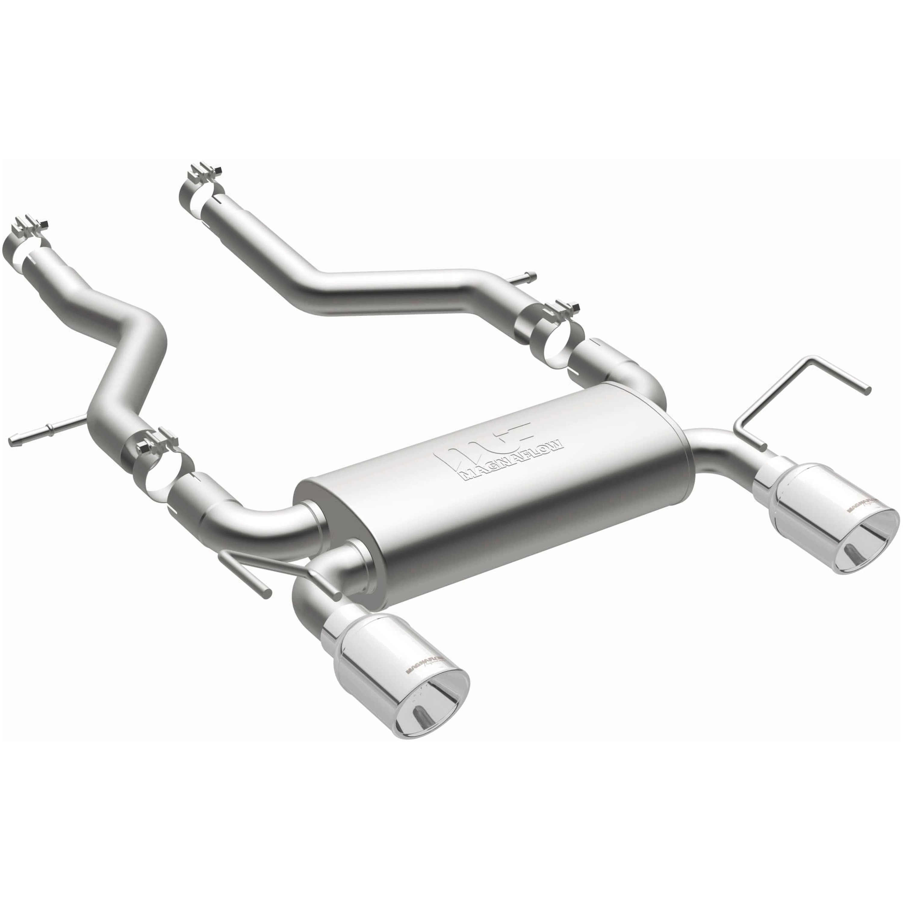 MagnaFlow 2013-2018 Cadillac ATS Street Series Axle-Back Performance Exhaust System